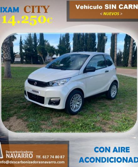 AIXAM CITY (NUEVO) CON A/AC