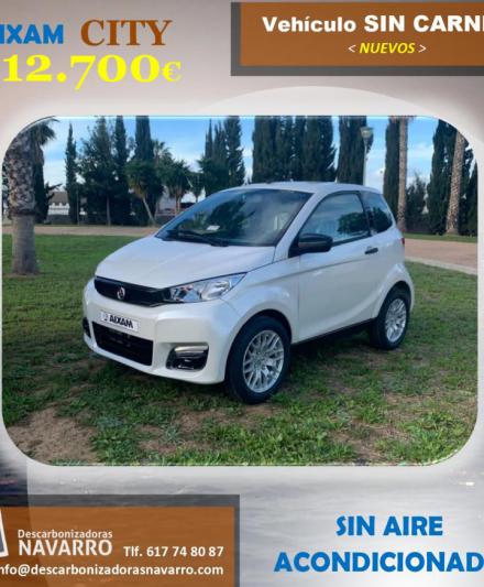 AIXAM CITY (NUEVO) SIN A/AC