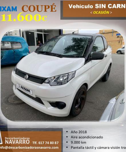 AIXAM COUPE BLANCO (OCASION)