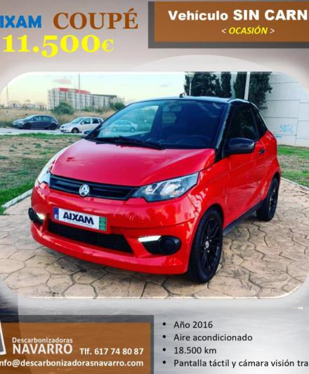 AIXAM COUPE ROJO (OCASION)