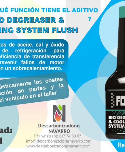 BIO DEGREASER & COOLING SYSTEM FLUSH