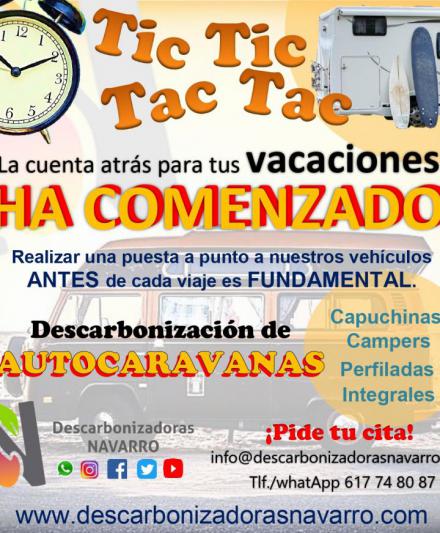 DESCARBONIZACIÓN AUTOCARAVANAS