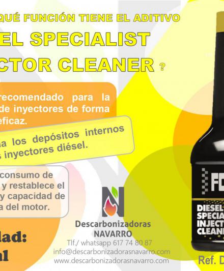 DIESEL SPECIALIST INJECTOR CLEANER