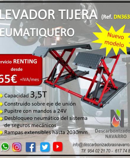 ELEVADOR DN3635N
