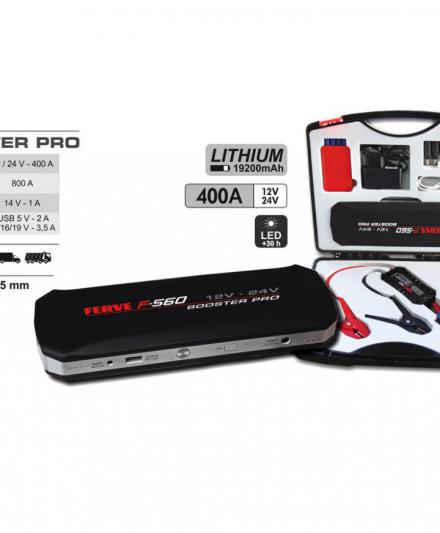 ARRANCADOR F560 BOOSTER PRO 400A