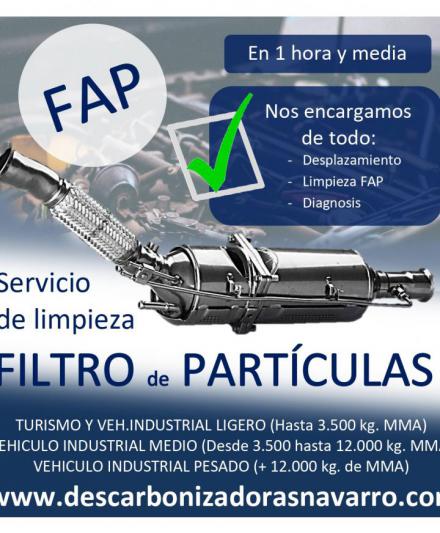 SERVICIO LIMPIEZA FAP