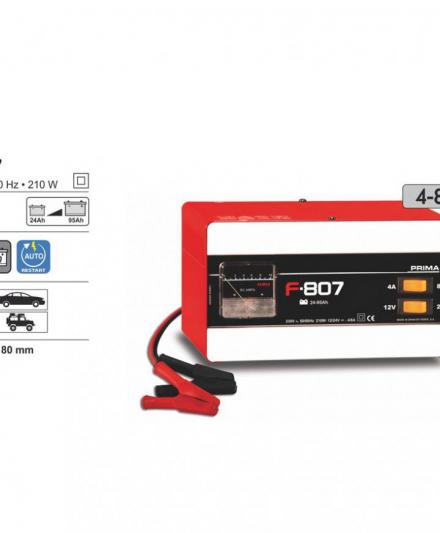 CARGADOR MANUAL BATERIA PRIMA - ESTANDAR