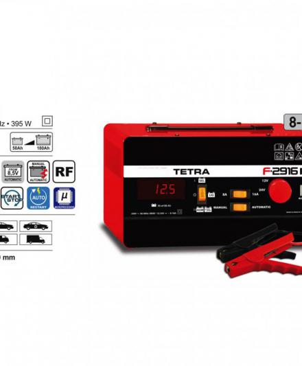 CARGADOR AUT. PROFESIONAL TETRA - ESTANDAR