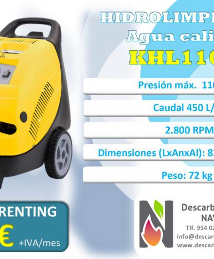 HIDROLIMPIADORA KHL1108C