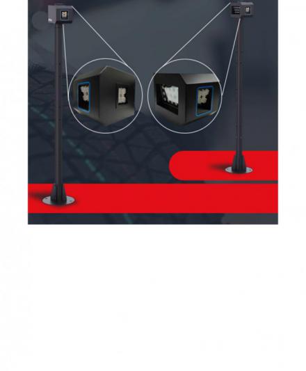 ALINEADORA DE DIRECCIÓN 3D DN305