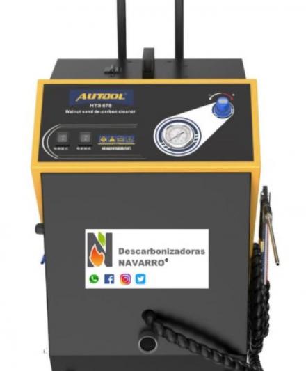 WALNUT SHELL BLASTING MACHINE