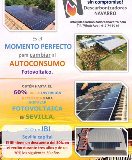 AUTOCONSUMO - MOMENTO PERFECTO