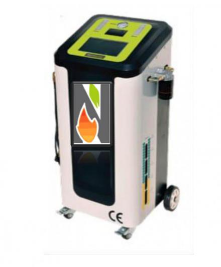 MÁQUINA DE INTERCAMBIADOR DE FLUÍDOS DN770