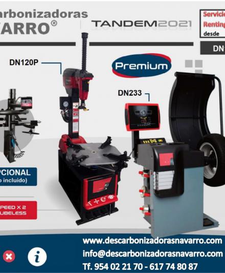 PROMO TANDEM PREMIUM DN120P+DN233