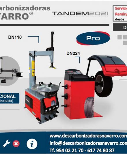PROMO TANDEM PRO DN110+DN224