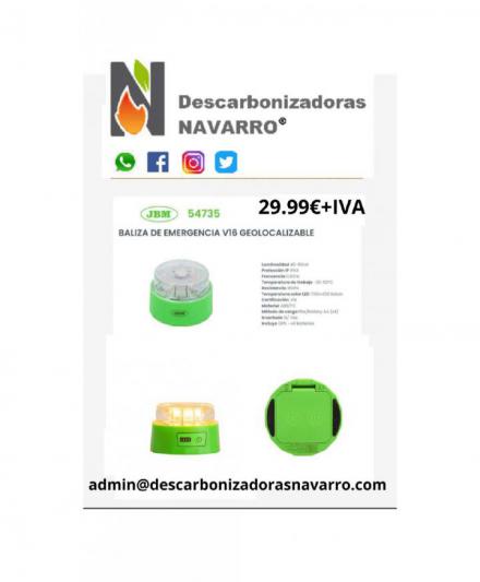BALIZA DE EMERGENCIA V16 CON GEOLOCALIZACION DN54735