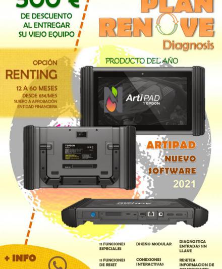 PLAN RENOVE 2021
