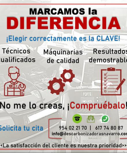 SERVICIO DIFERENCIAS