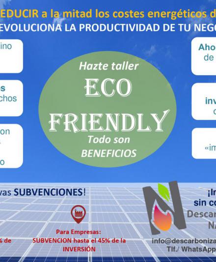 TALLER ECO-FRIENDLY