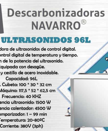 MAQUINA ULTRASONIDO 96L