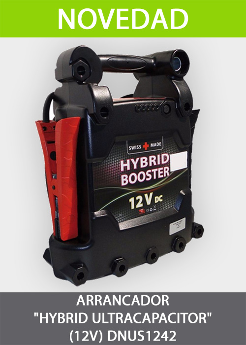 ARRANCADOR HYBRID ULTRACAPACITOR (12V) DNUS1242