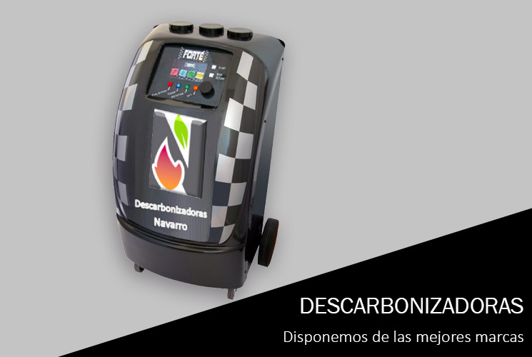 Descarbonizadoras. Mejores marcas